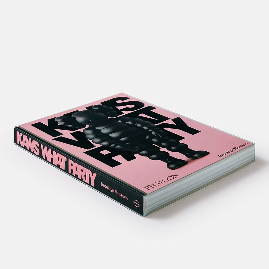 KAWS WHAT PARTY 個展　作品集アートブック KAWS WHAT PARTY 個展 作品集アートブック